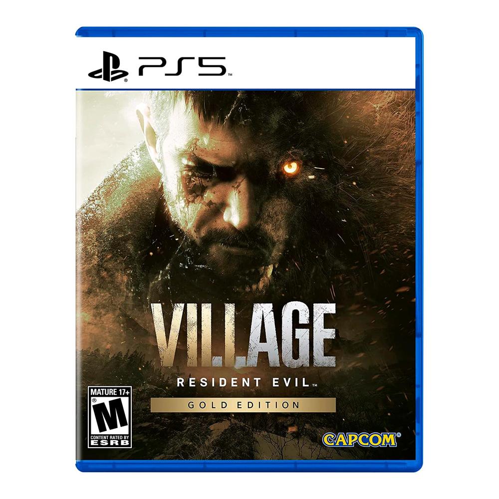 RESIDENT EVIL VILLAGE GOLD EDITION PS5