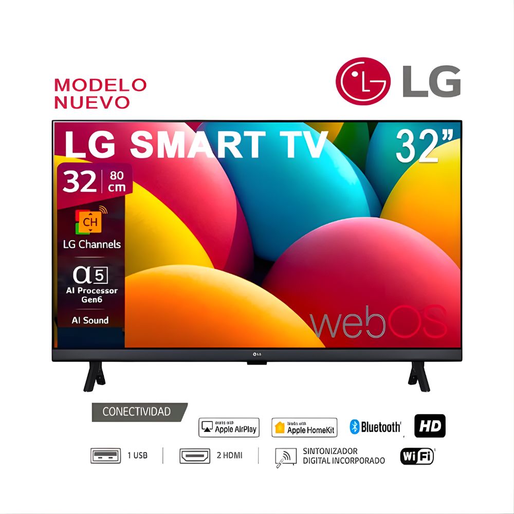Televisor LG  32  HD Smart TV 32LR600BPSC