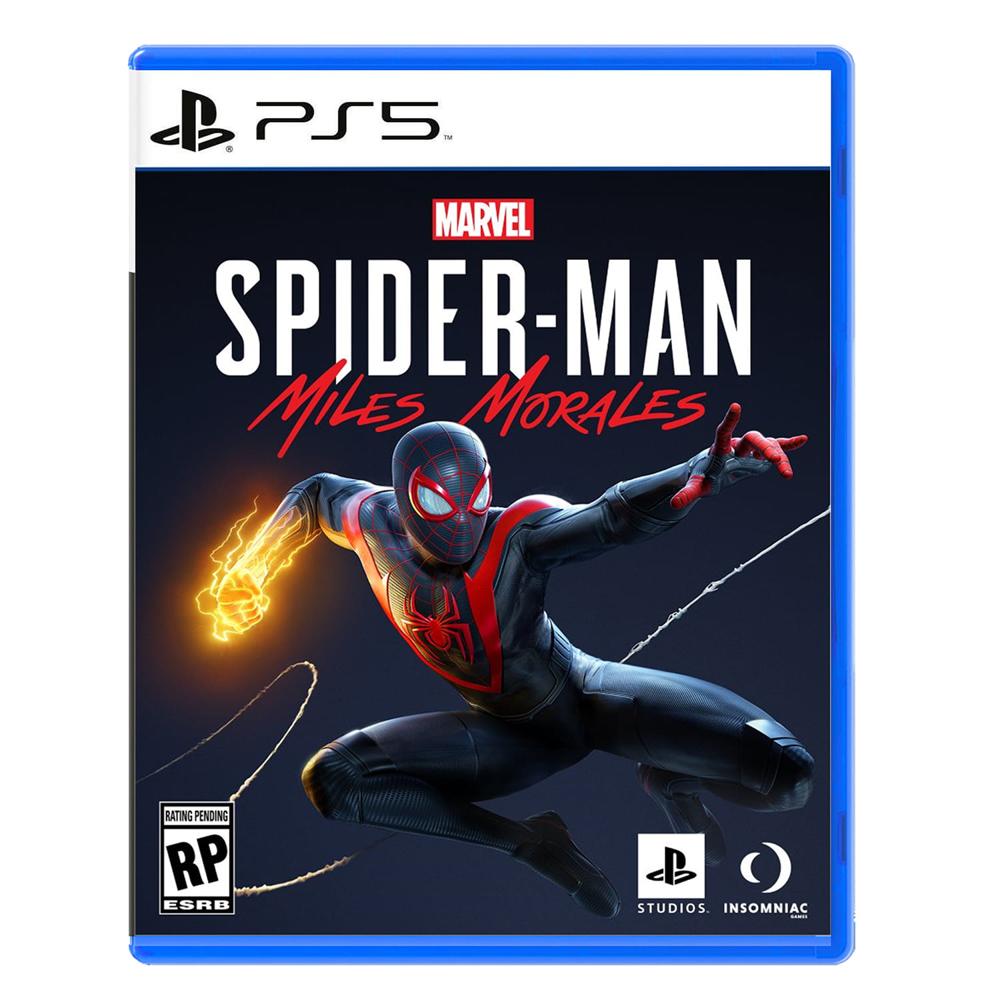 SPIDER MAN MILES MORALES PS5