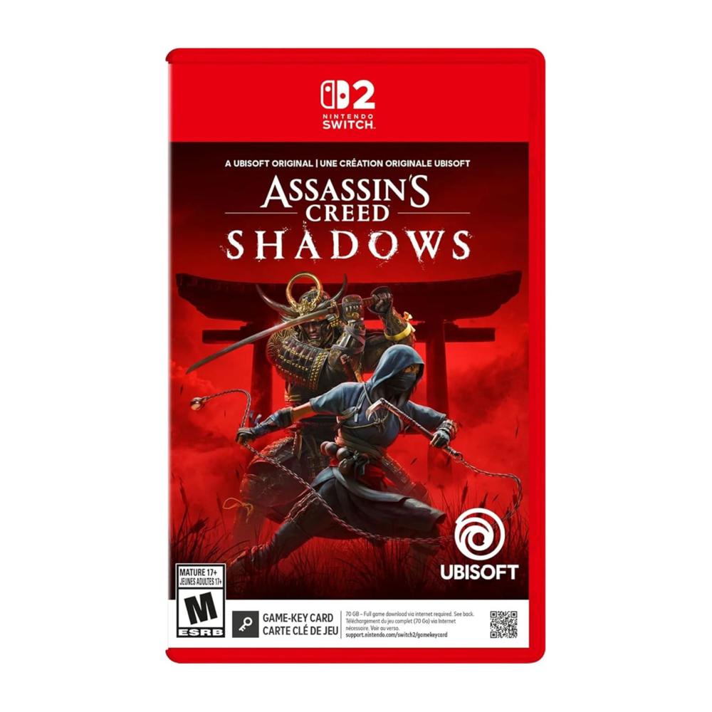 ASSASSINS CREED SHADOWS NINTENDO SWITCH 2