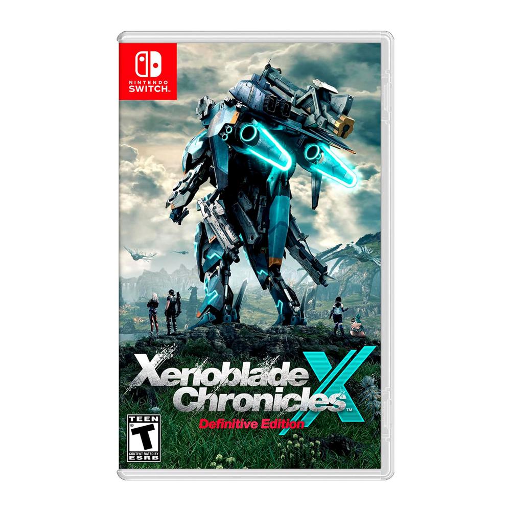 XENOBLADE CHRONICLES X DEFINITIVE EDITION NINTENDO SWITCH