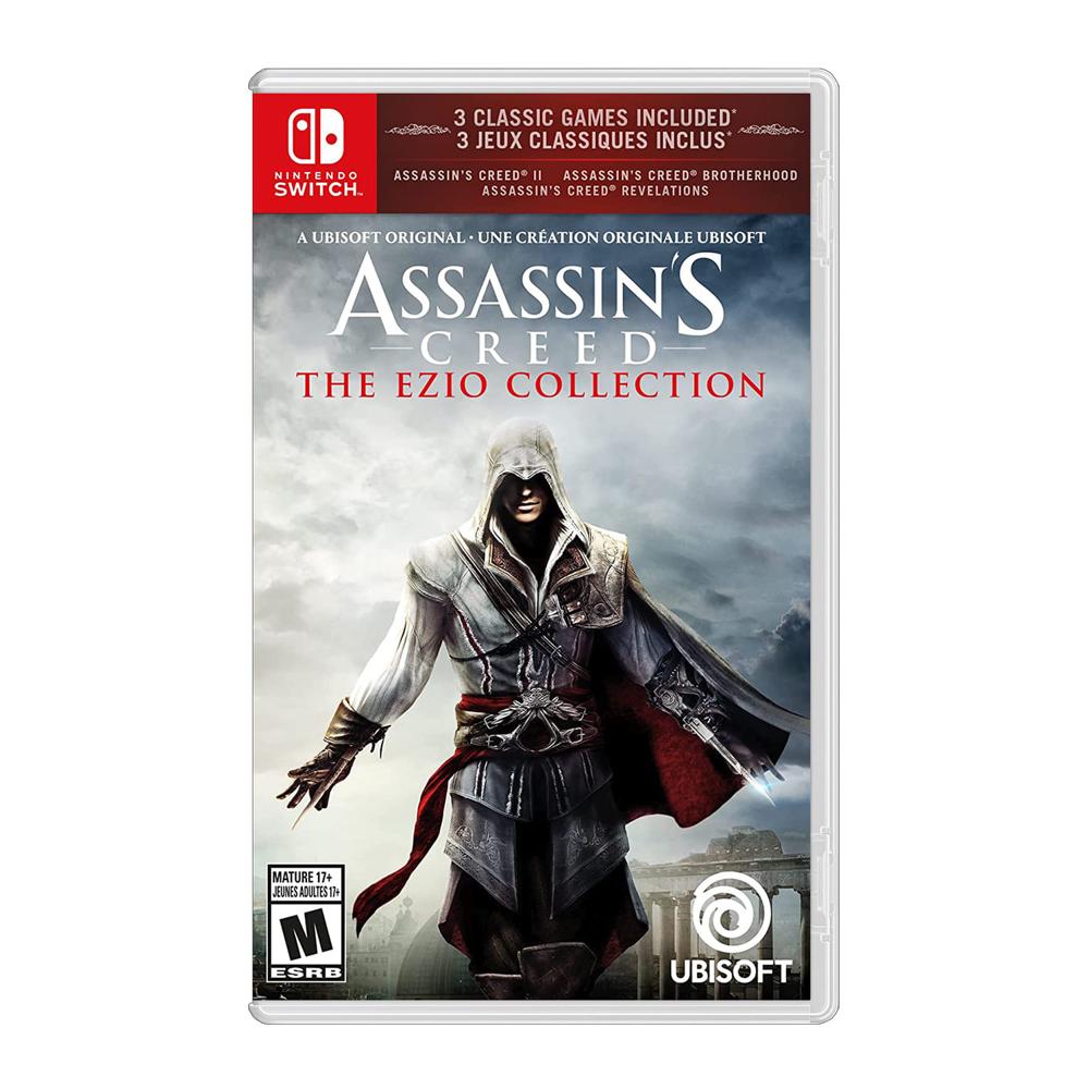 ASSASSINS CREED THE EZIO COLLECTION NINTENDO SWITCH