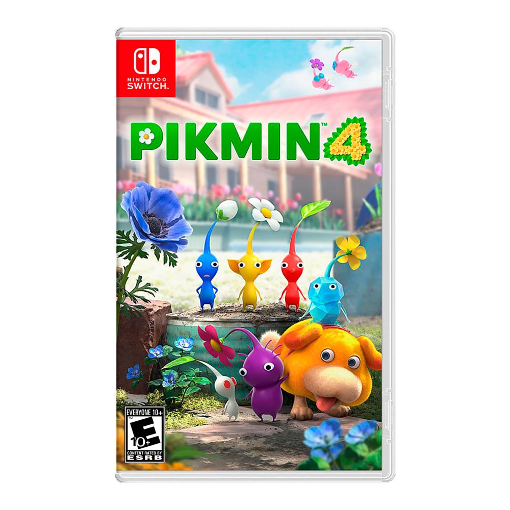 PIKMIN 4 NINTENDO SWITCH