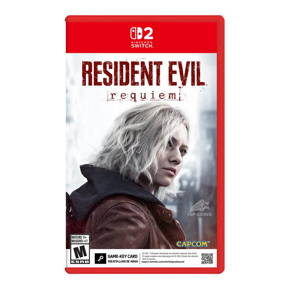 RESIDENT EVIL REQUIEM NINTENDO SWITCH 2