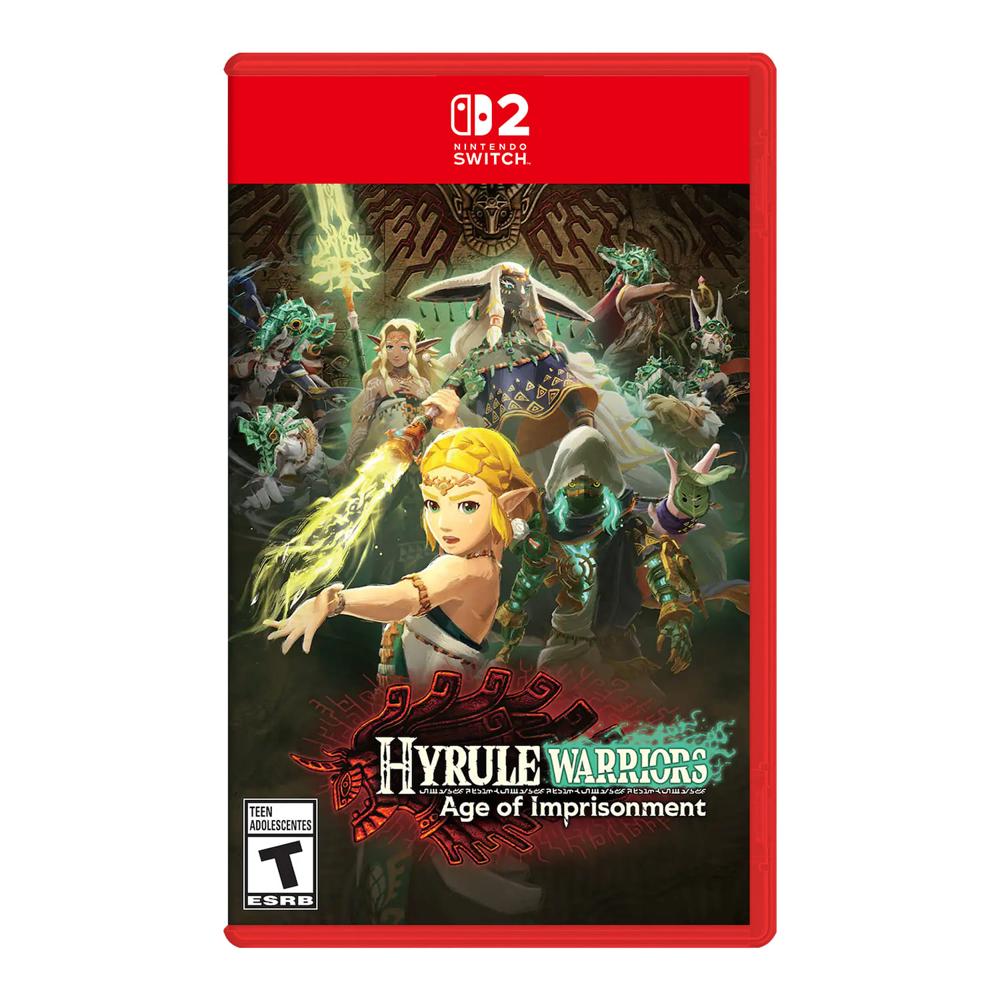 HYRULE WARRIORS AGE OF IMPRISONMENT NINTENDO SWITCH 2