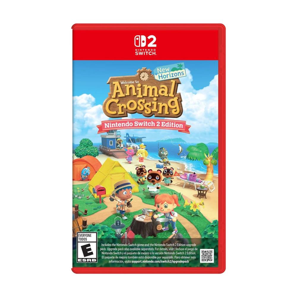 ANIMAL CROSSING NEW HORIZONS NINTENDO SWITCH 2