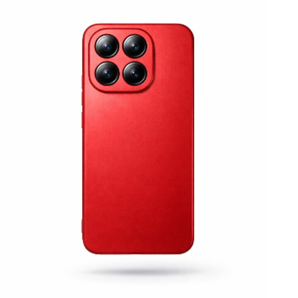 Case Silicona para Xiaomi Redmi 15T - ROJO