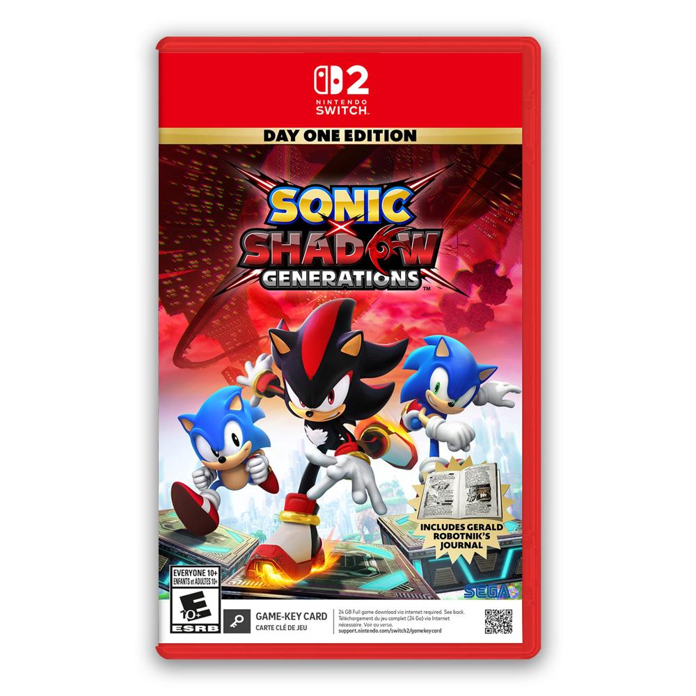 SONIC X SHADOW GENERATIONS NINTENDO SWITCH 2