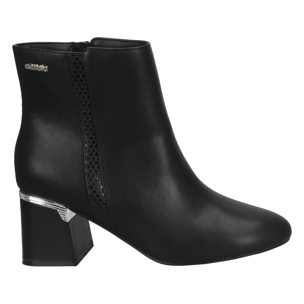 Botines Azaleia Mujer Naima-501 Negro 38