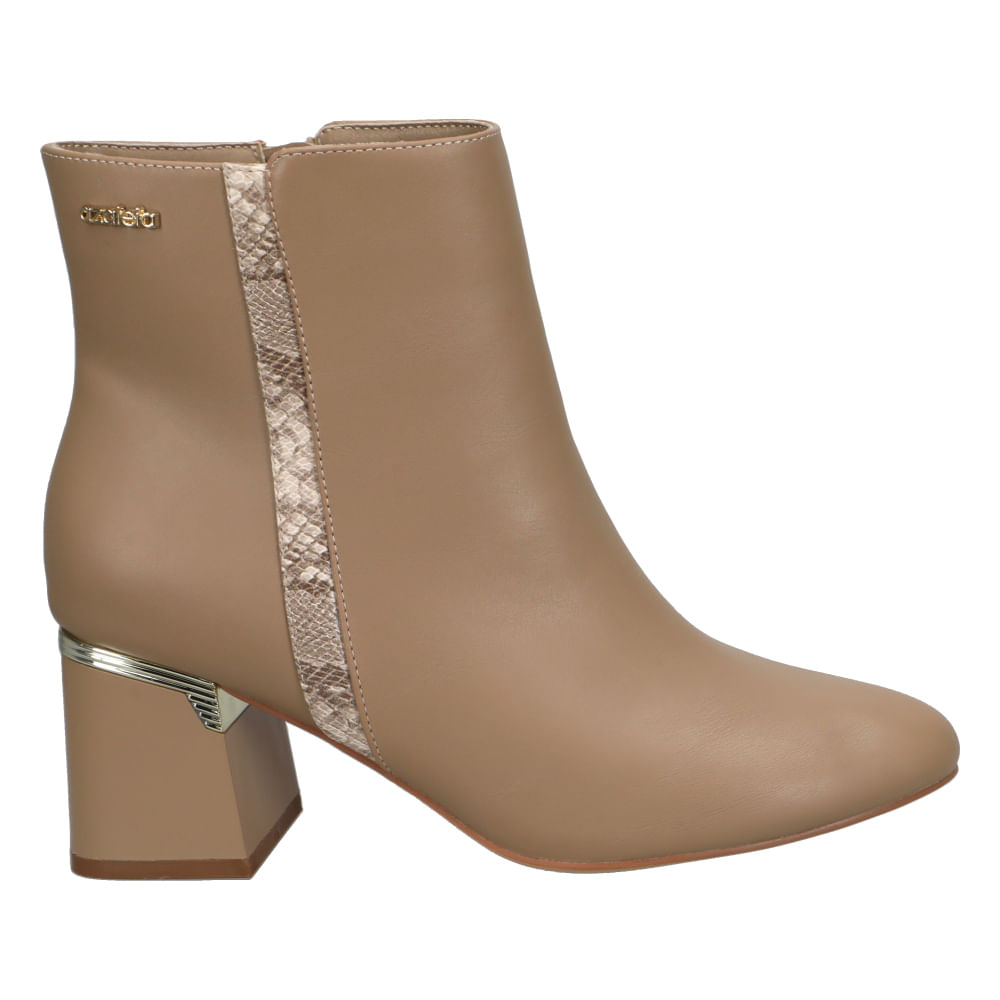 Botines Azaleia Mujer Naima-501 Arena 34