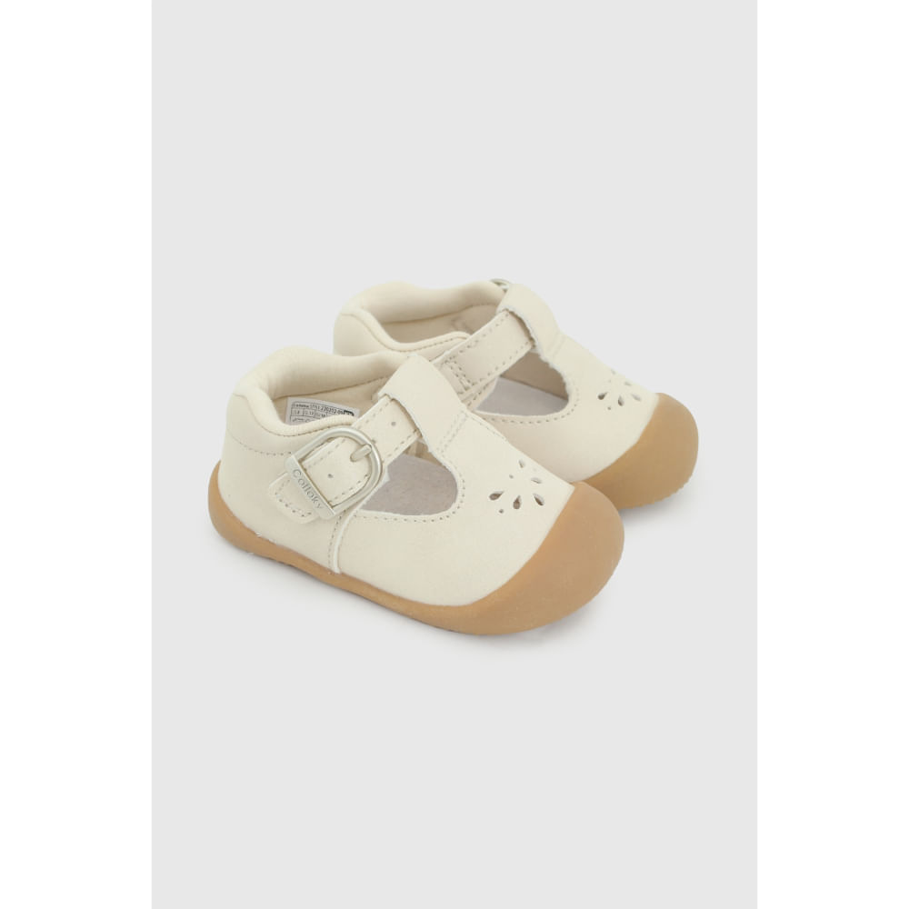 Zapatos De Vestir Colloky Niña 22020209 Blanco 17