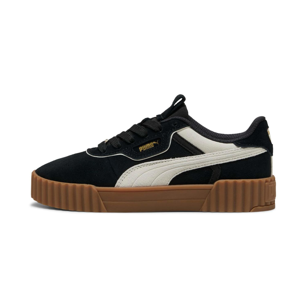 Zapatillas Urbanas Puma Mujer Carina 3.0 Luxe Sd 400725 03 Negro