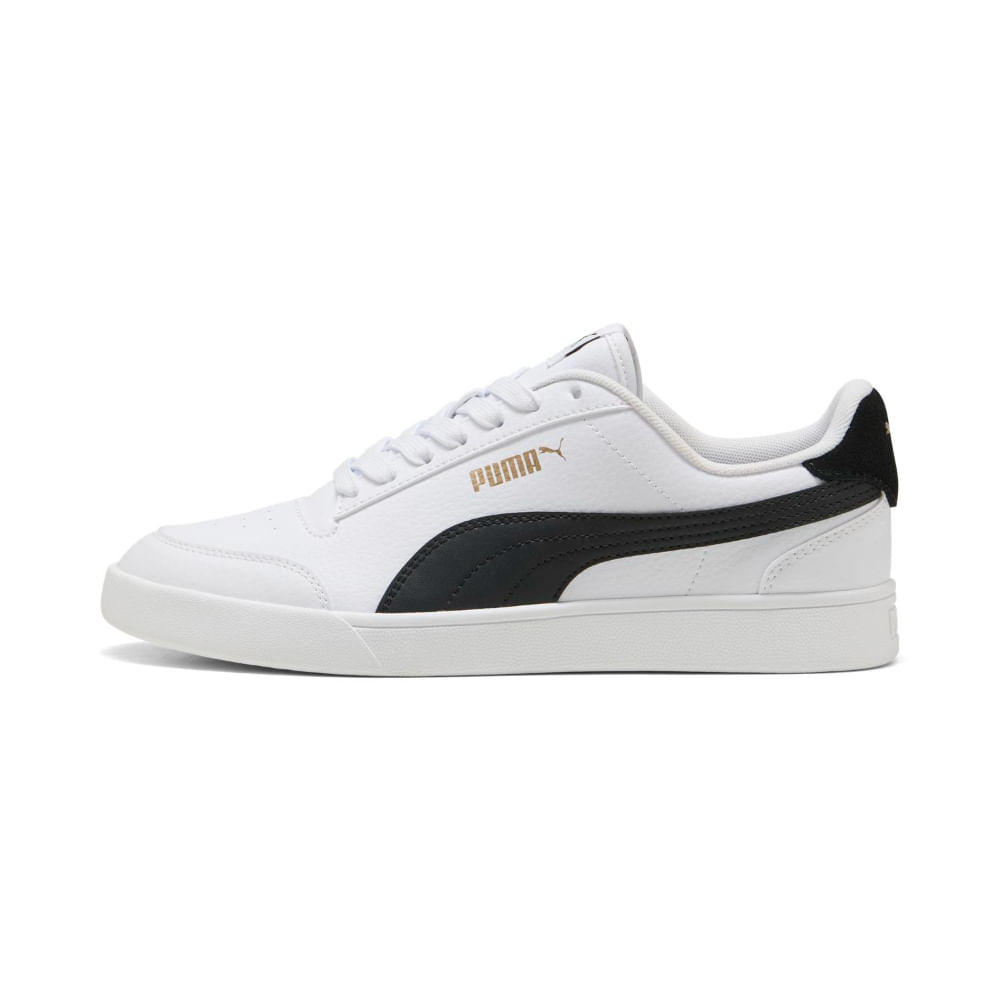 Zapatillas Urbanas Puma Hombre Shuffle 309668 03 Blanco