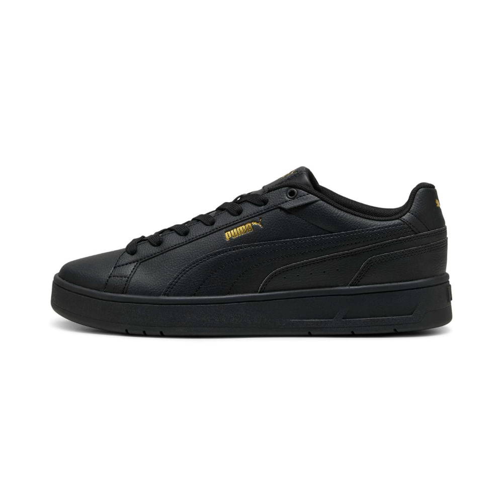 Zapatillas Urbanas Puma Hombre Court Classico 400284 06 Negro