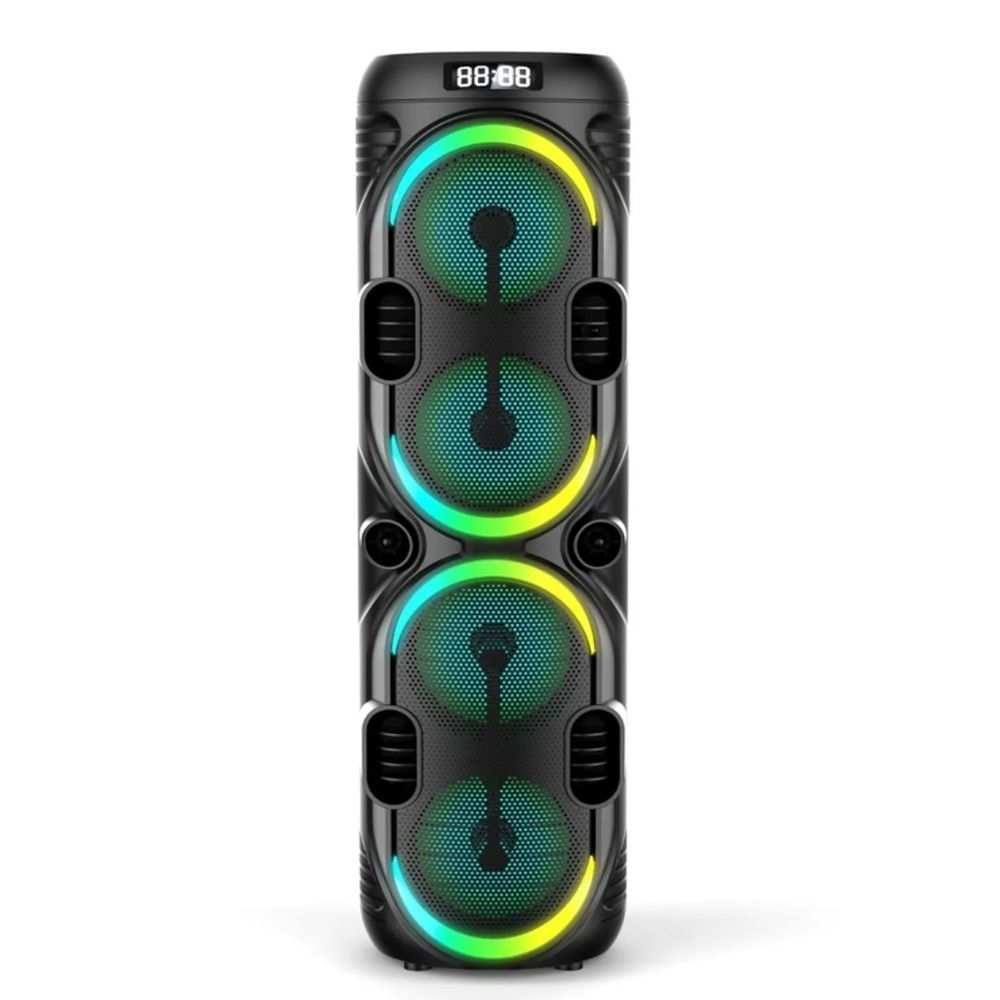 Parlante Torre Kimiso QS8402 Con Bluetooth Y Luces LED