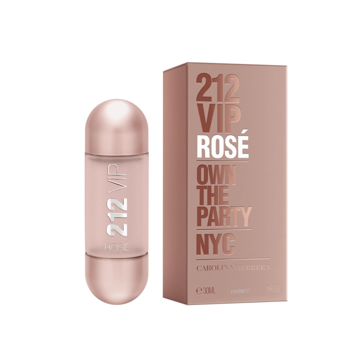 Perfume 212 Vip Rosé Carolina Herrera Mujer Hair Mist 30Ml