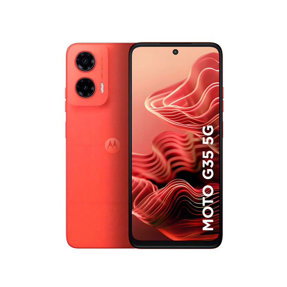 Smartphone Motorola G35 XT2433-2 256 GB Touch 4 GB Orange