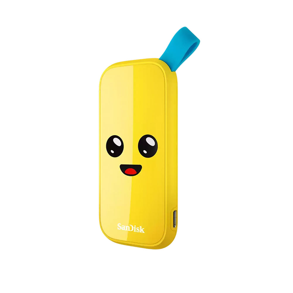 SSD portátil Sandisk Fortnite Peely Edition 1 TB USB 3.2 Gen 2 Protección contra caídas