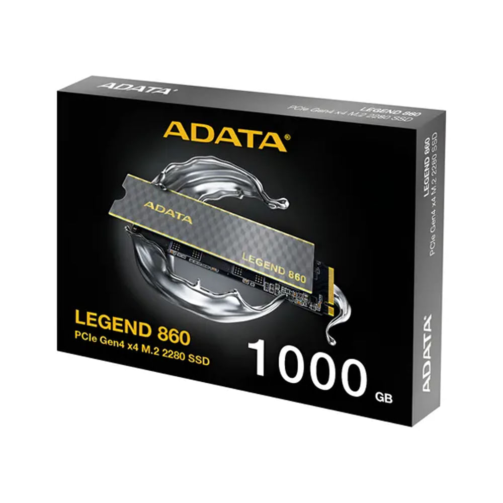 Unidad SSD M.2 PCIe ADATA LEGEND 860 G4 1TB