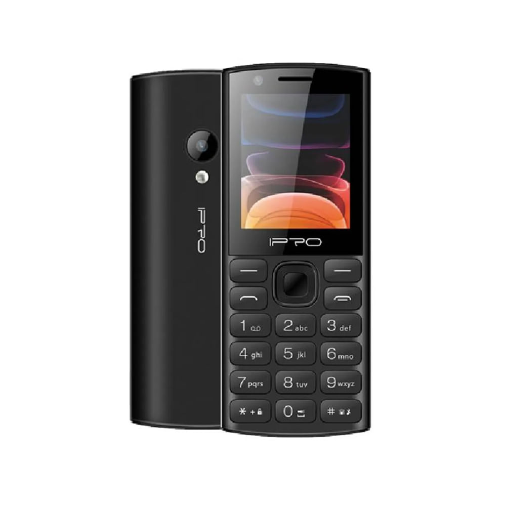 Teléfono móvil IPRO K6 4G 2.4" LCD Dual SIM cámara trasera linterna MP3/MP4 radio FM