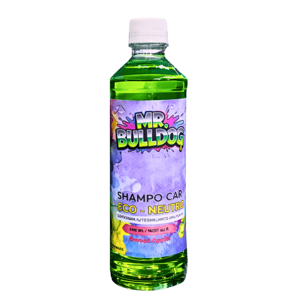 Shampoo Auto Eco Neutro 490ml MR. Bulldog