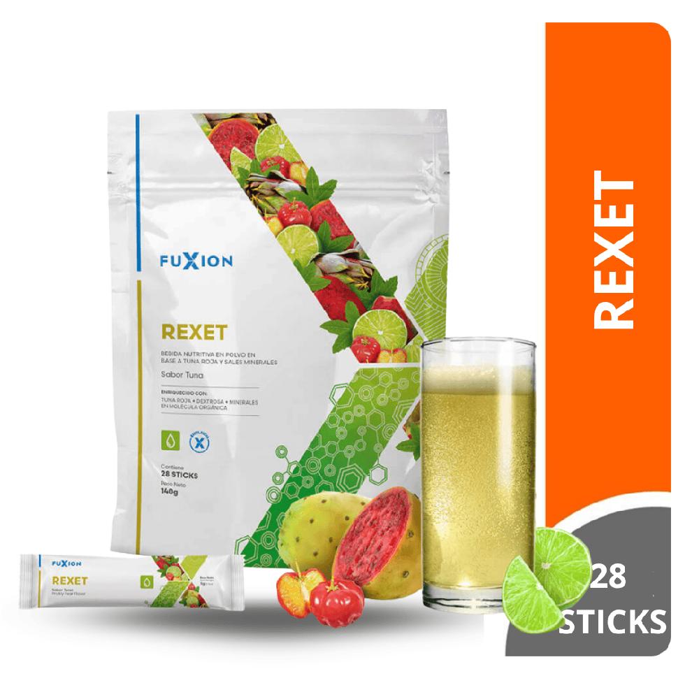 REXET FUXION 28 SOBRES