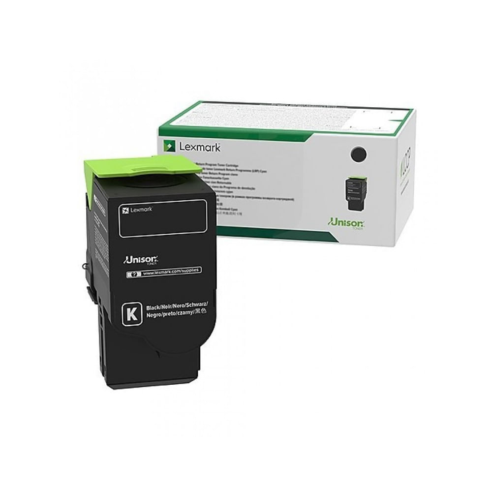 Toner Lexmark 78C4UK0 negro 10.5KPG