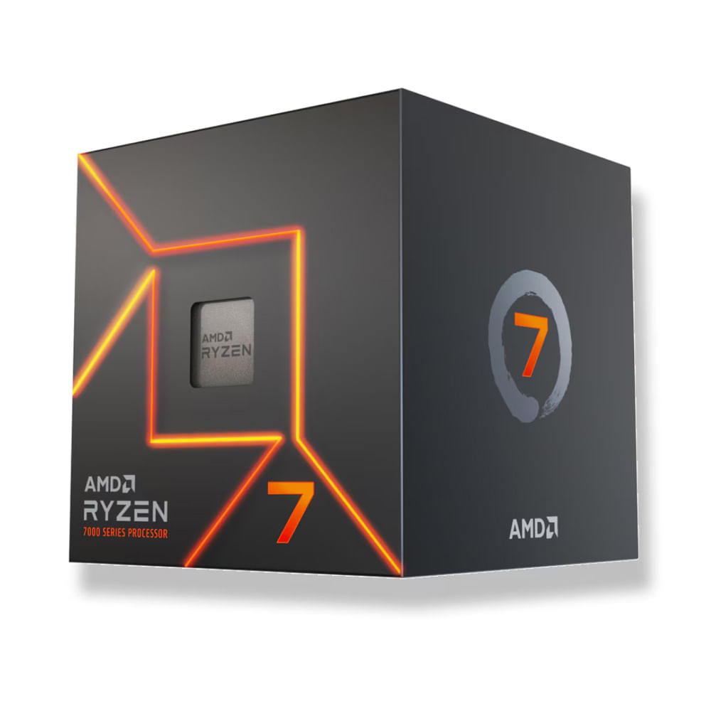 Procesador AMD Ryzen 7 7700 3.80GHz velocidad
