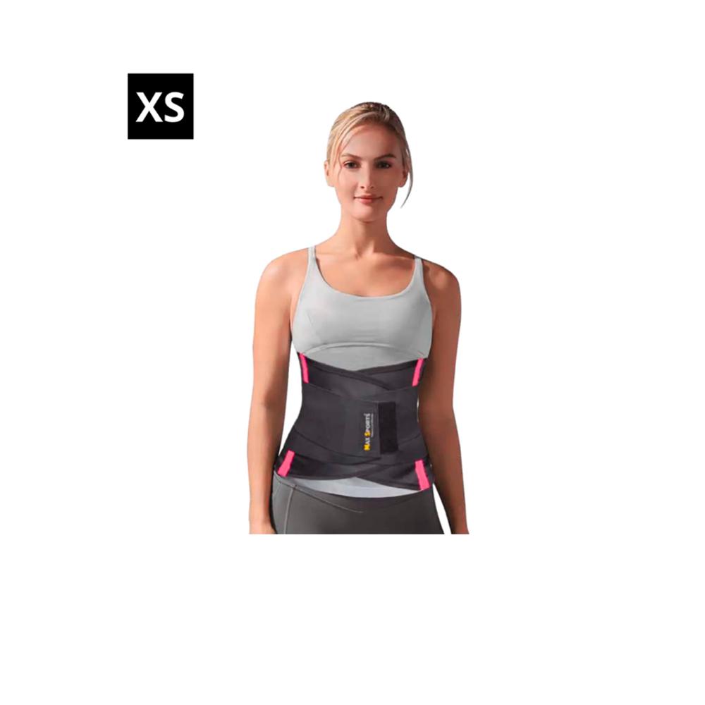 Faja Cintura Avispa Negro XS