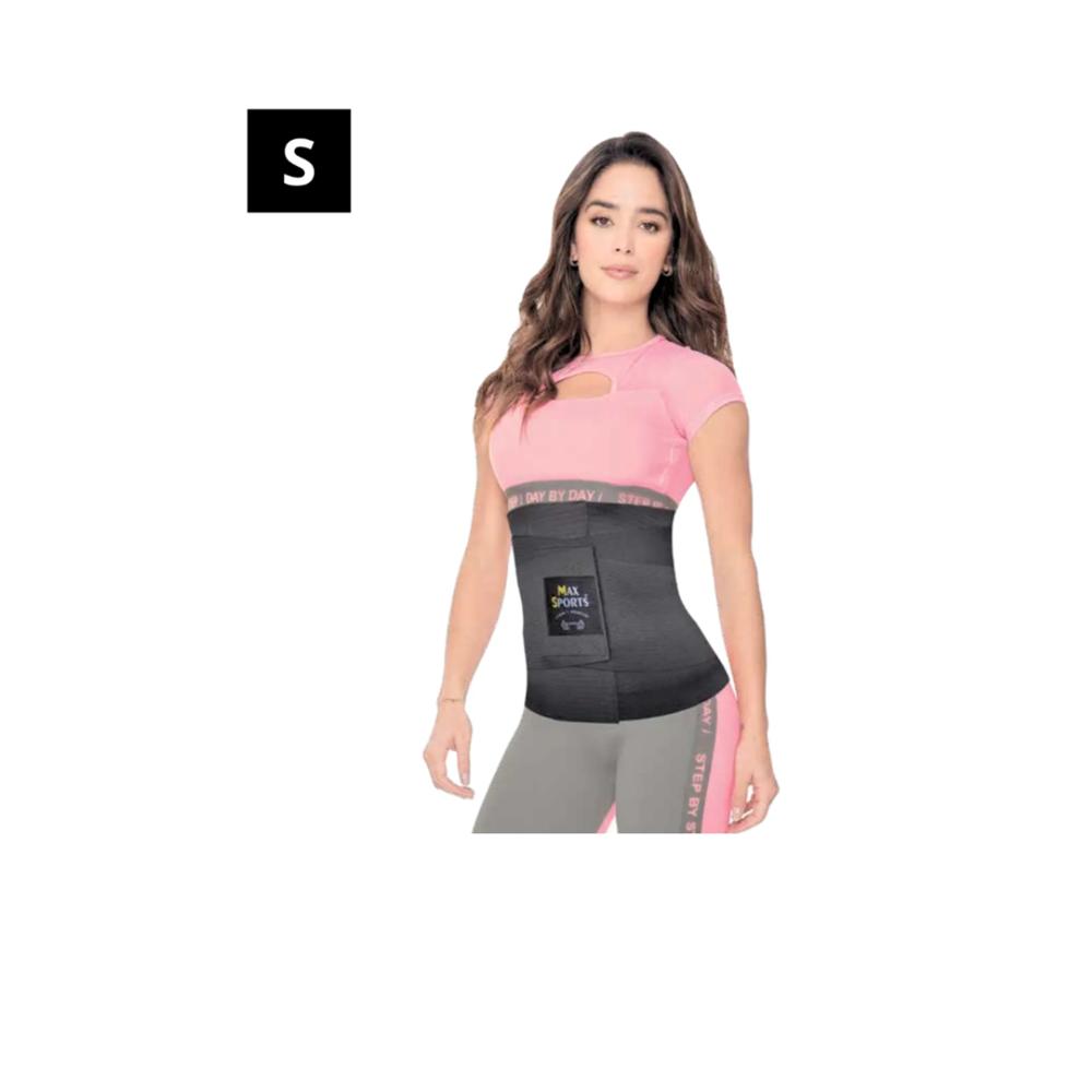 Faja Reloj Arena Negro Talla S