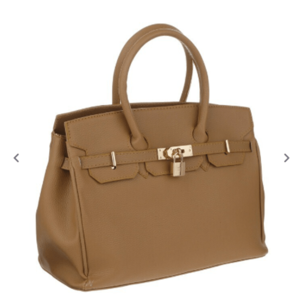 Cartera Premium Noir Luxe Camel