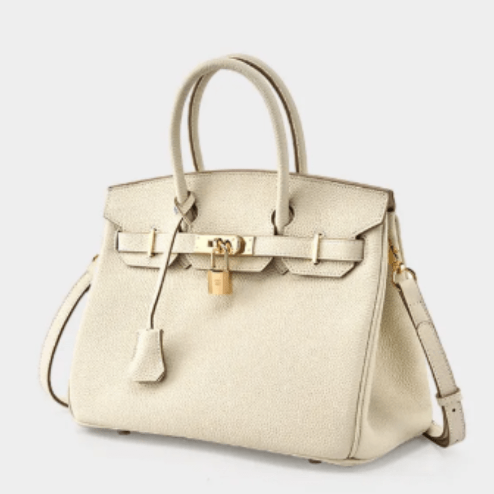 Cartera Premium Noir Luxe Crema