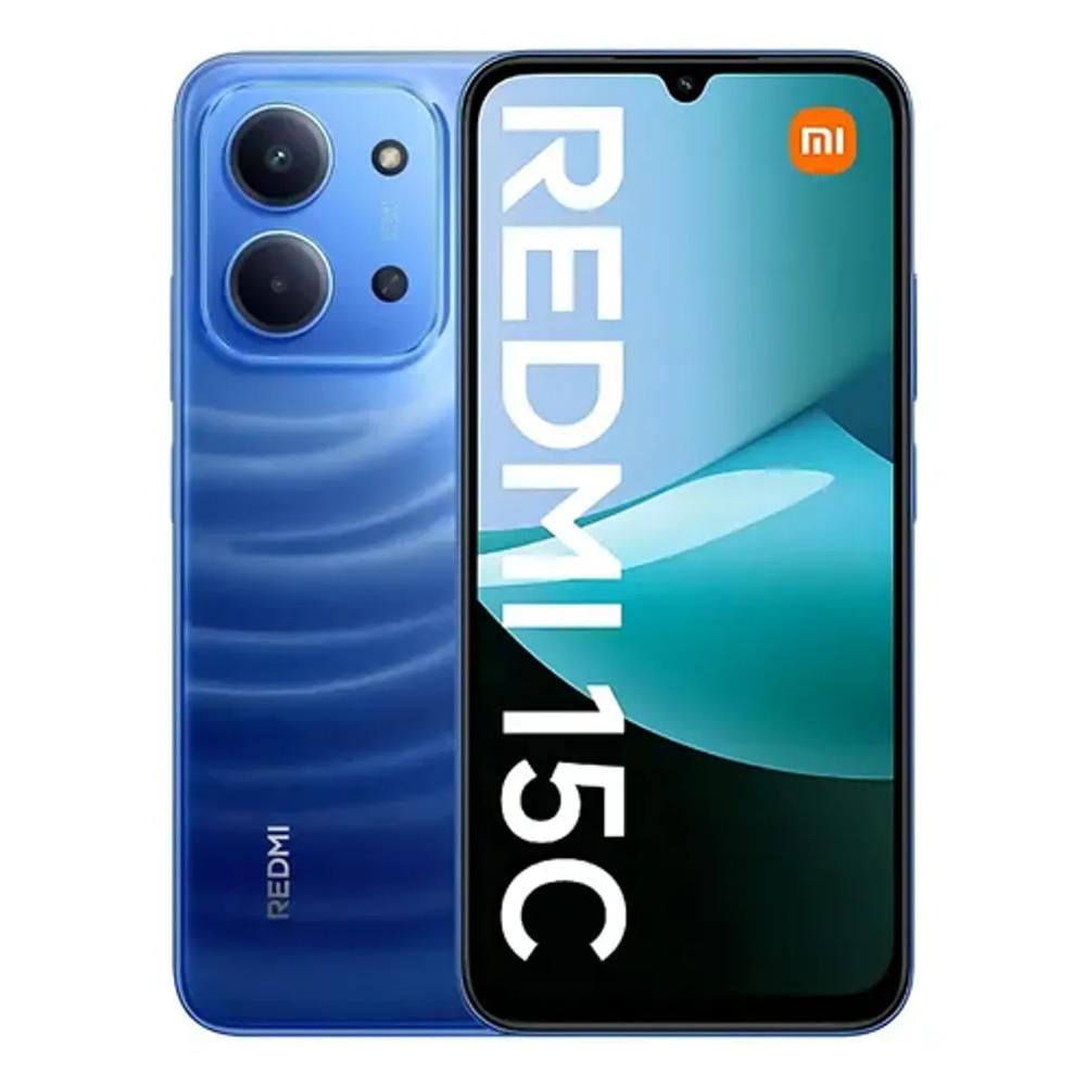 Xiaomi Redmi 15c 128gb 4gb Ram Hyperos Azul