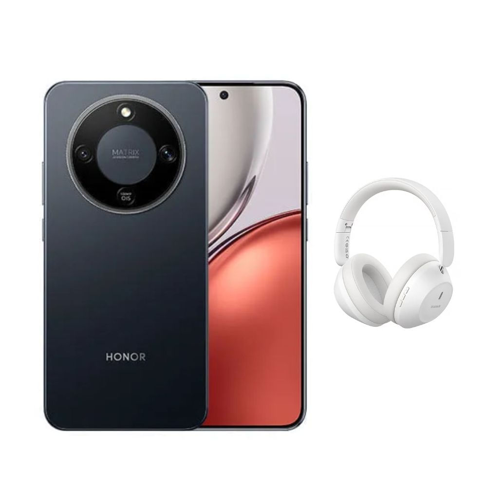 Celular Honor Magic 8 Lite 8GB 512GB Negro - Cámara 108MP y Pantalla Ultra Resistente