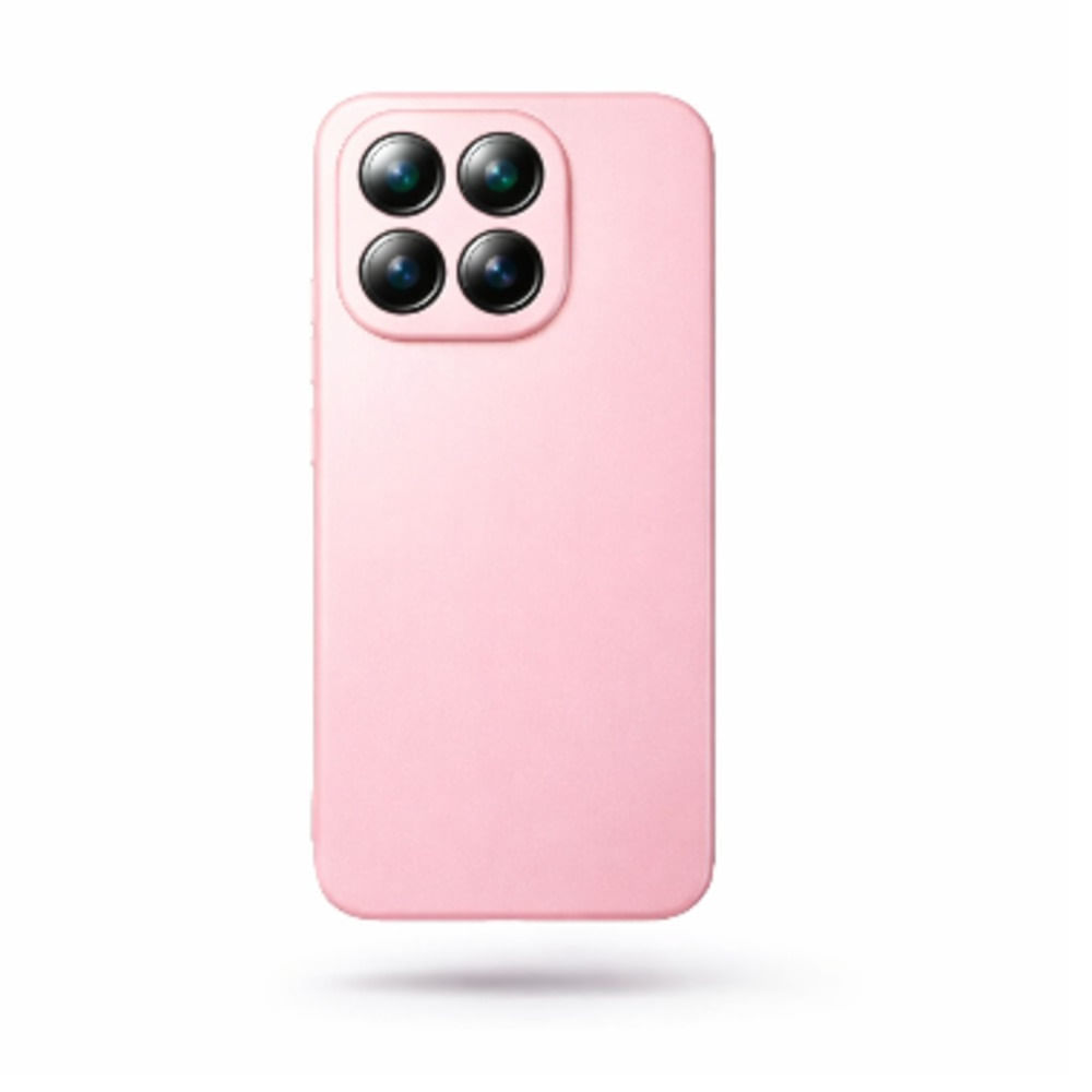 Case Silicona para Xiaomi Redmi 15T PRO - ROSADO