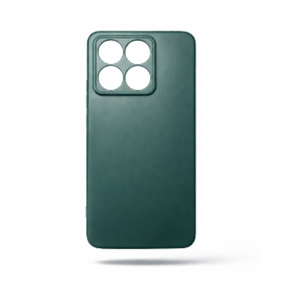 Case Silicona para Xiaomi Redmi 15T PRO - VERDE