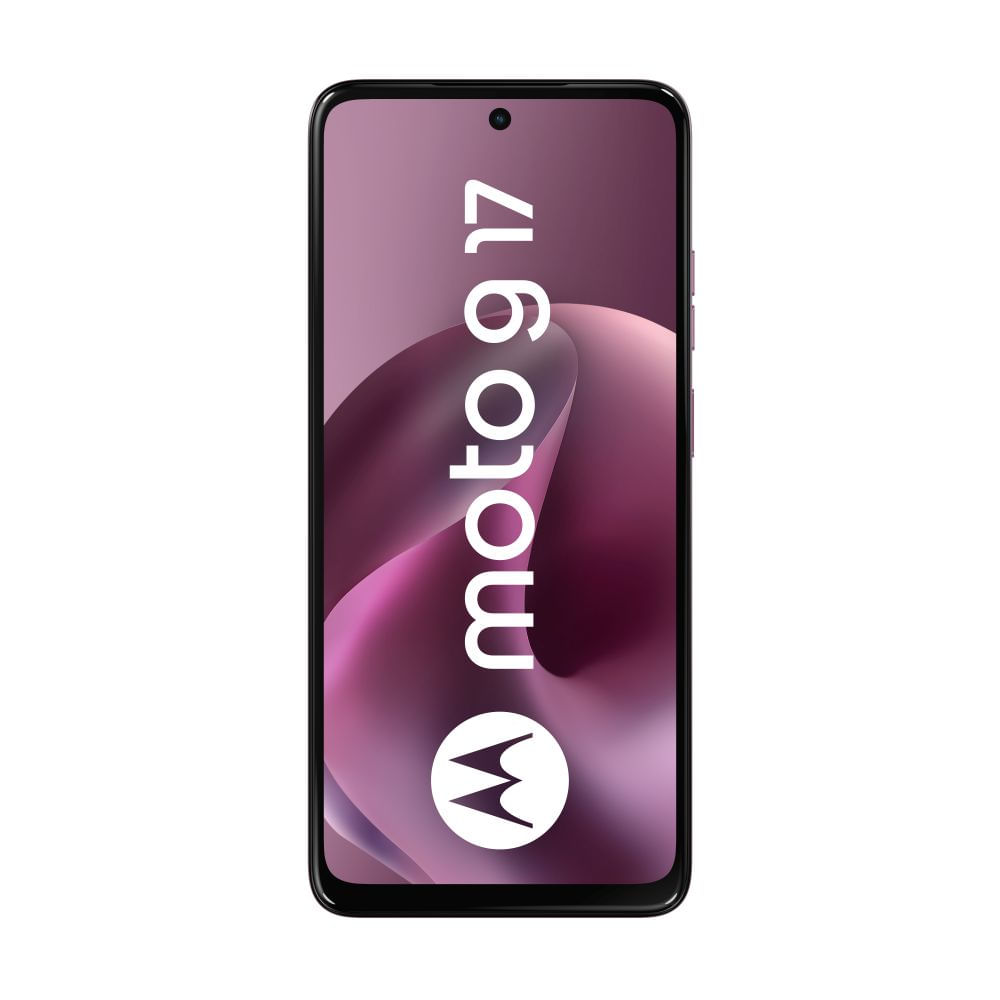 Celular Motorola Moto G17 4 + 256Gb Rosa