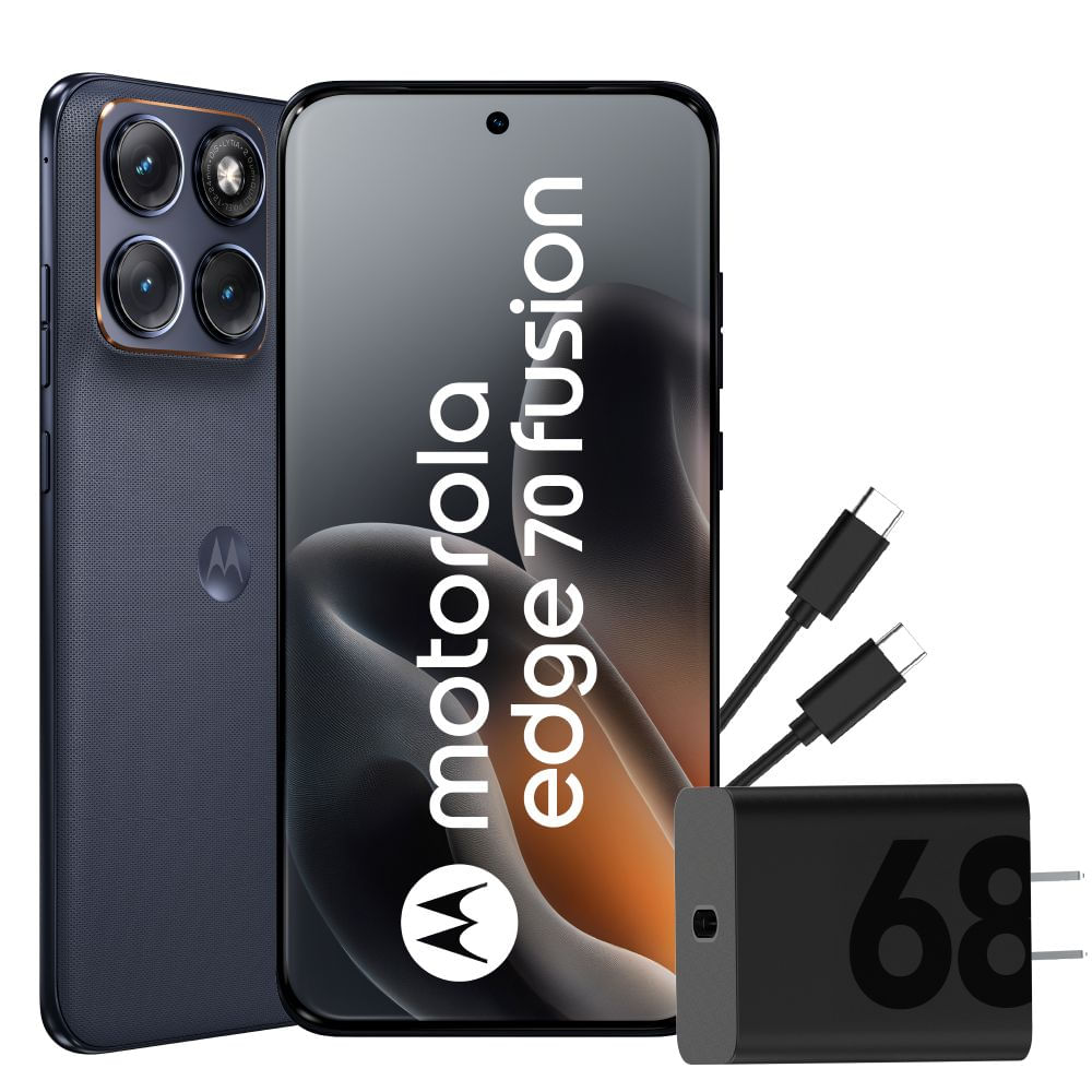 Celular Motorola Moto Edge 70 Fusion 8 + 256Gb Azul