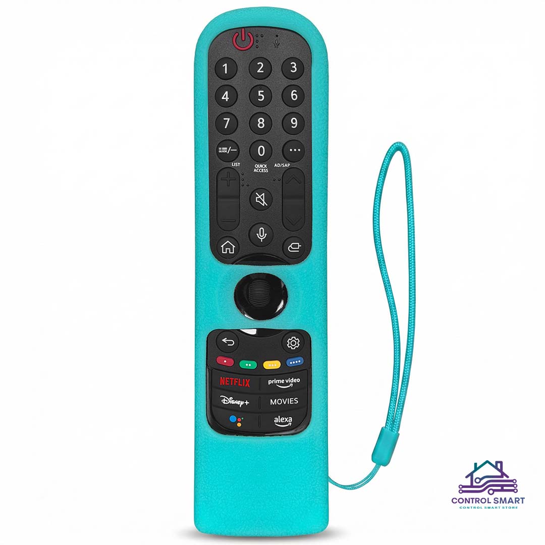 Funda Protector De Control LG Magic Mr23 Modelo 2023-Celeste