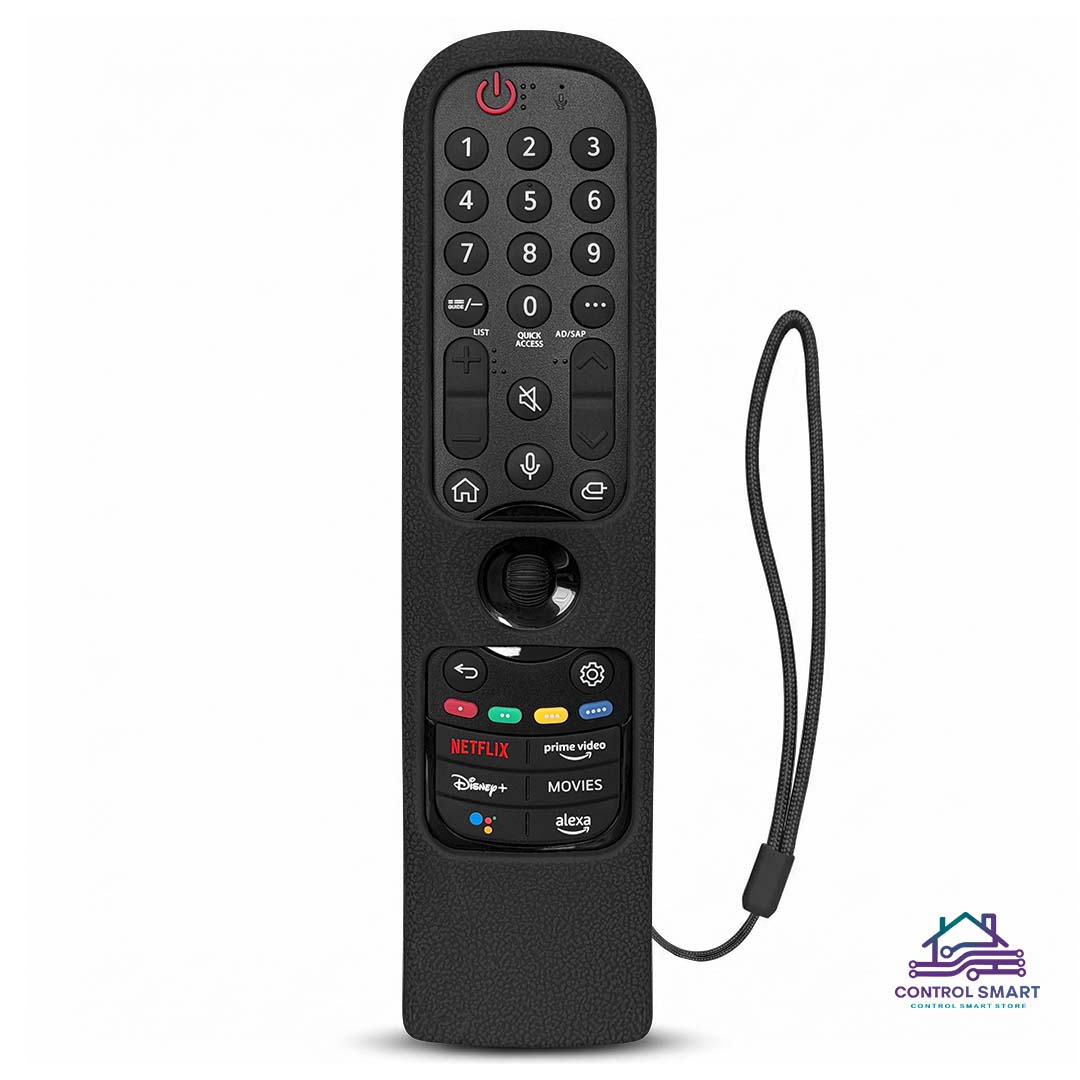 Funda Protector De Control LG Magic Mr23 Modelo 2023- Negro