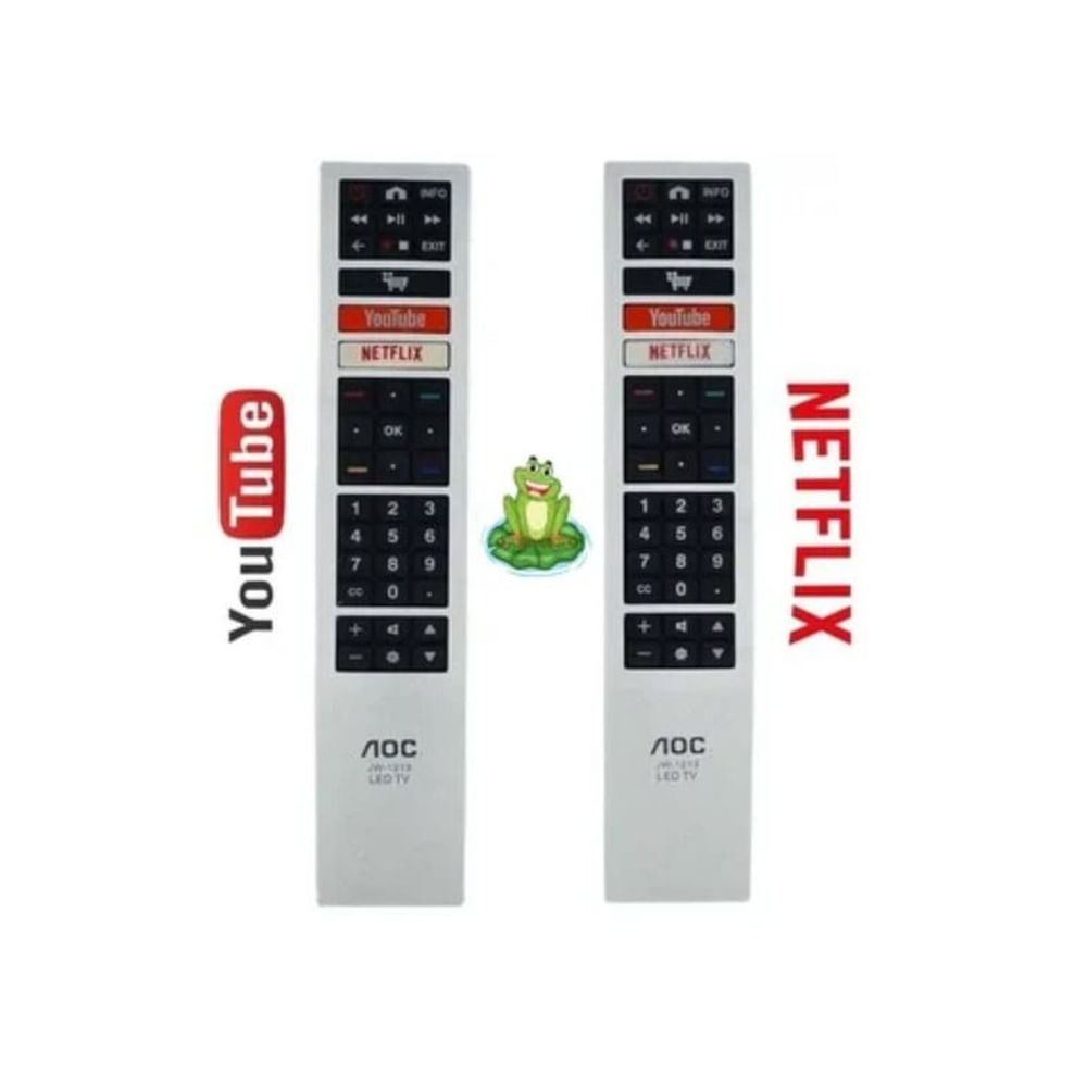 Control remoto aoc smart tv mod50u6295