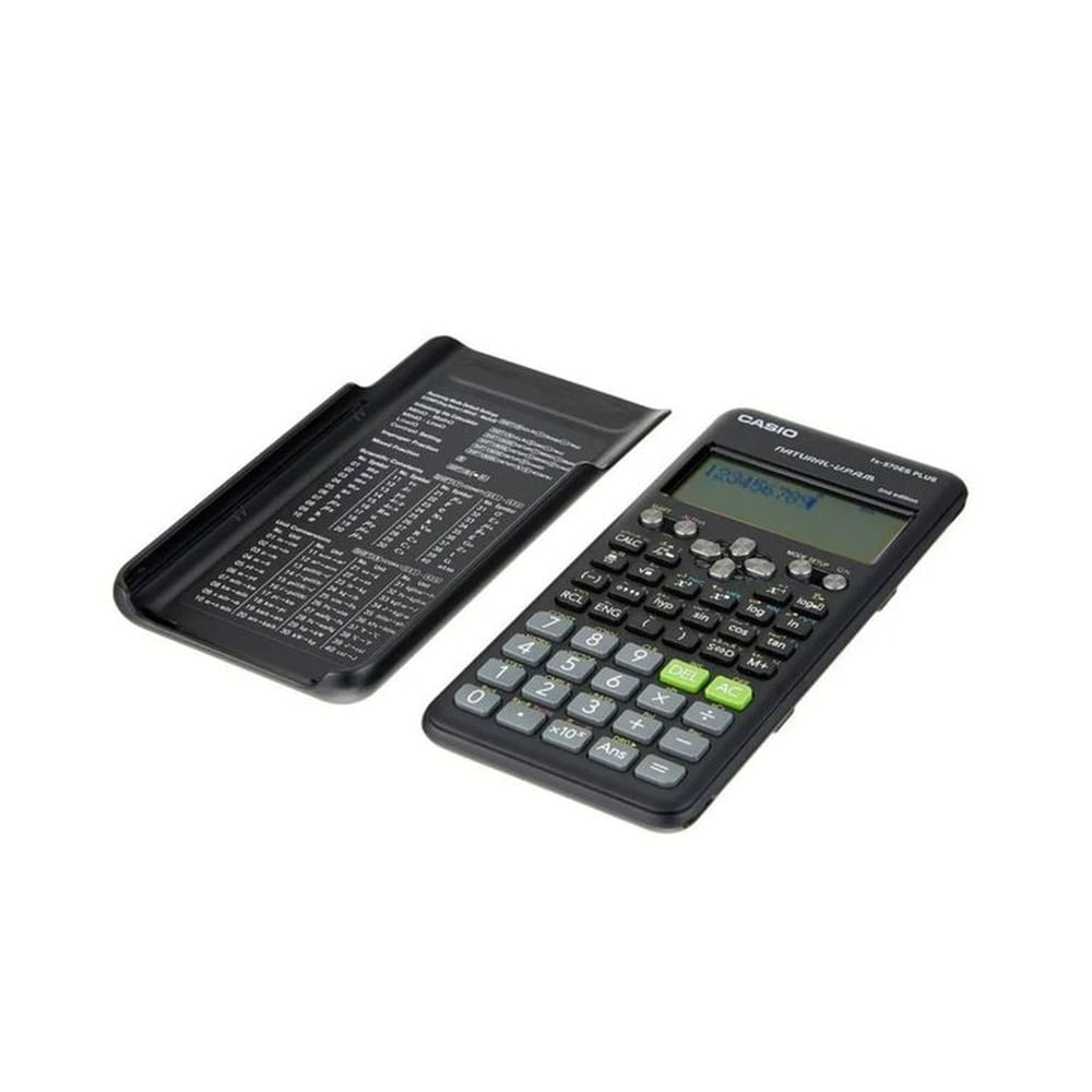 Calculadora Casio FX-570 2da Edición Color Negro Negro