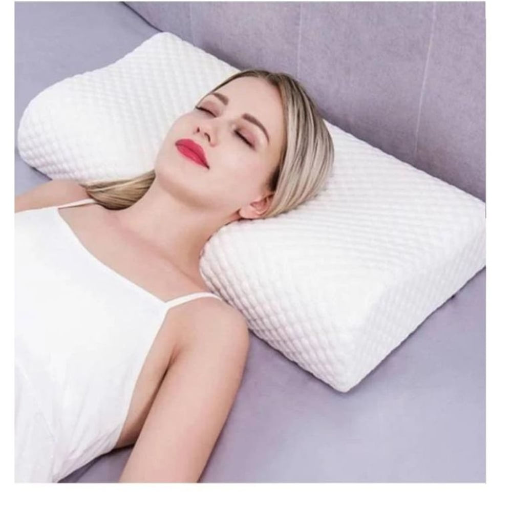 ALMOHADA VISCOELÁSTICA ORTOPÉDICA SIN GEL