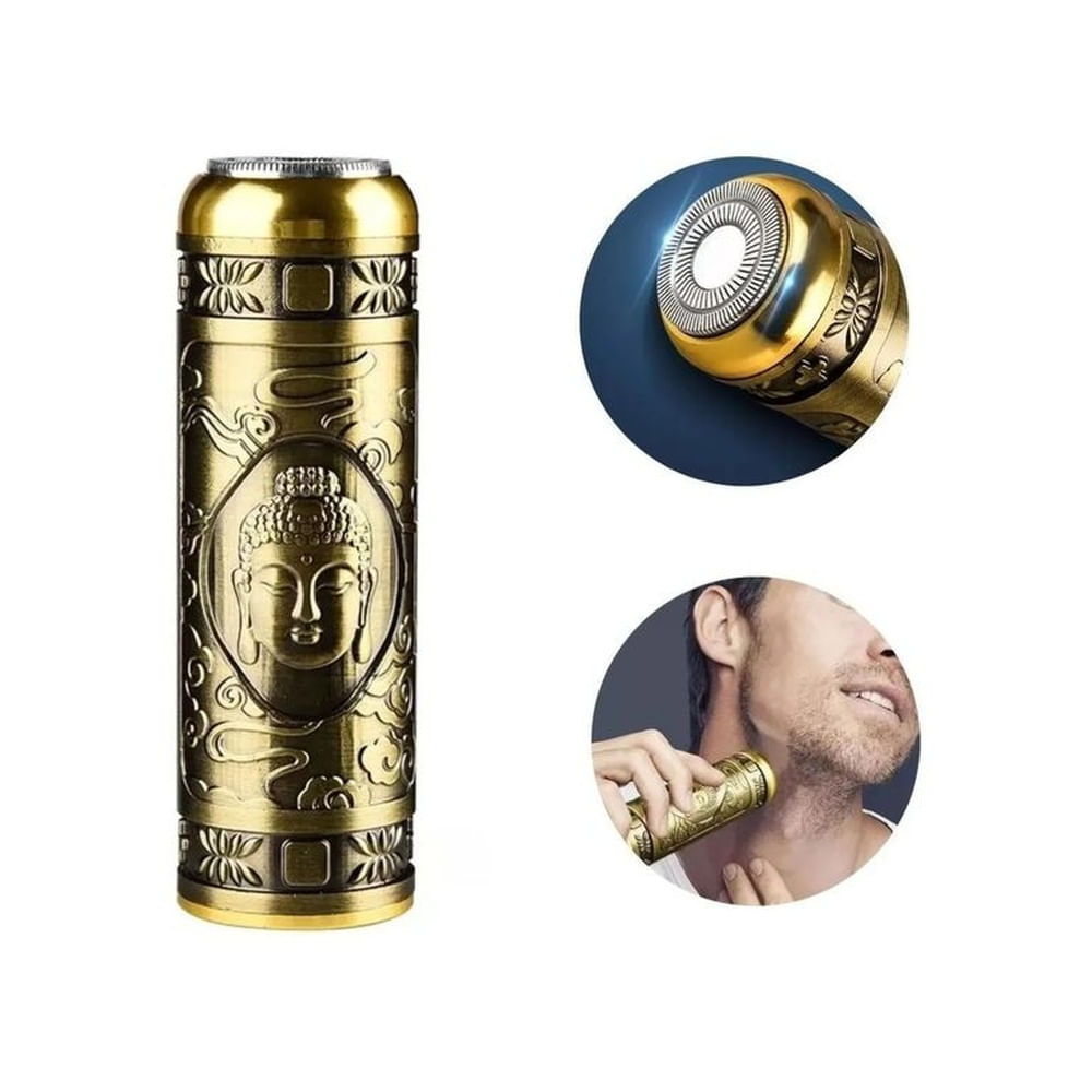 Afeitadora eléctrica portátil con carga usb