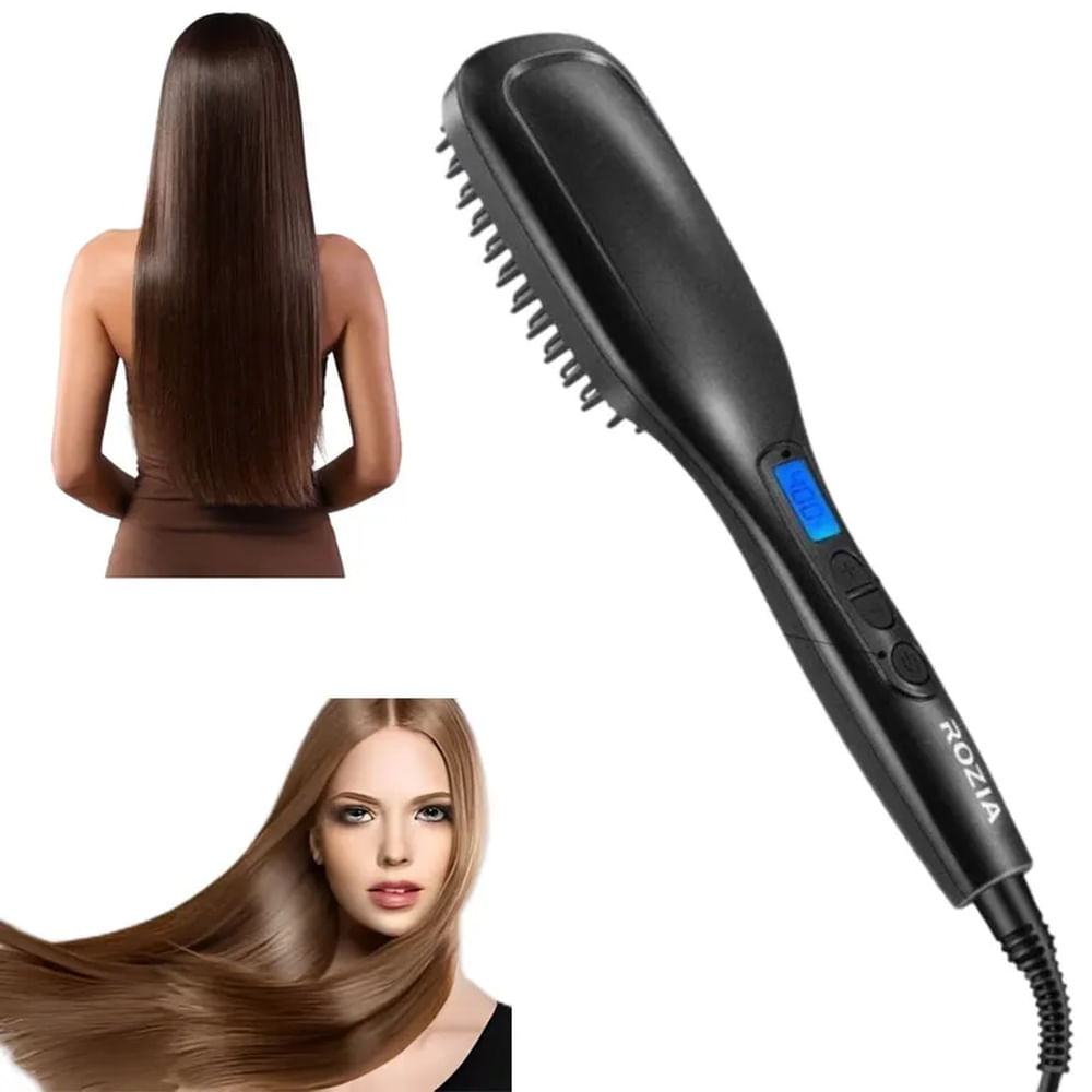Peine Alizador De  Cabello Rozia