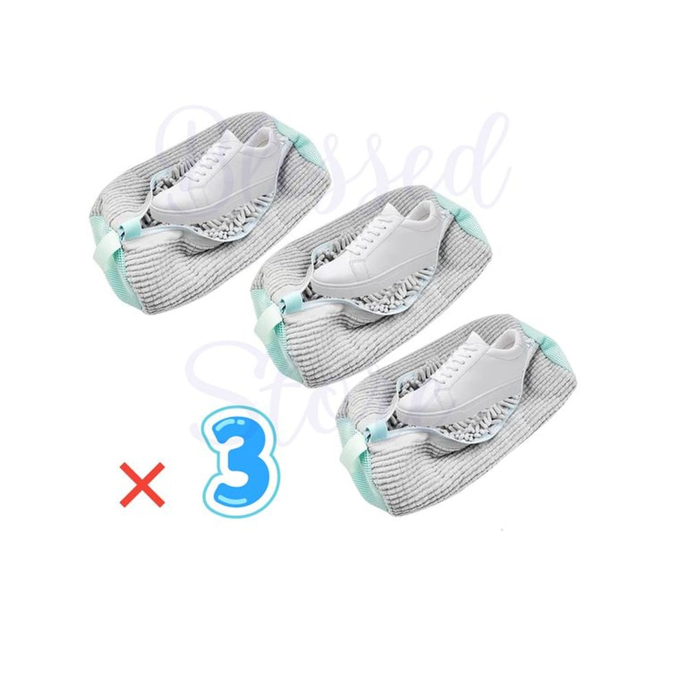 Bolsa Para Lavar Zapatillas Reutilizable x 3 Unidades