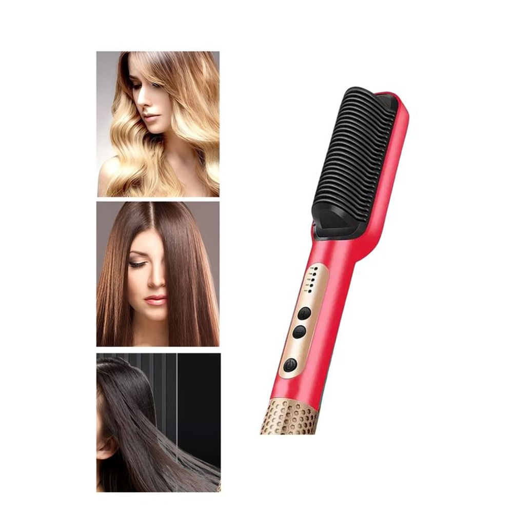 Peine Alisador De Cerámica Electrico RAFF