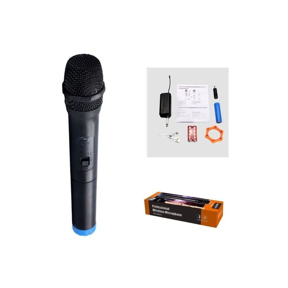 Bossney Micrófono Inalámbrico