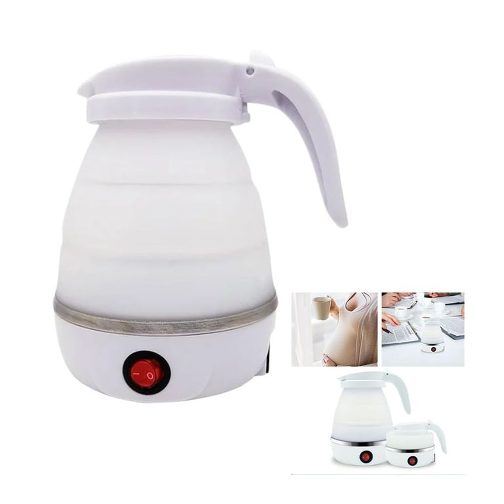 Hervidor Eléctrico De Viaje