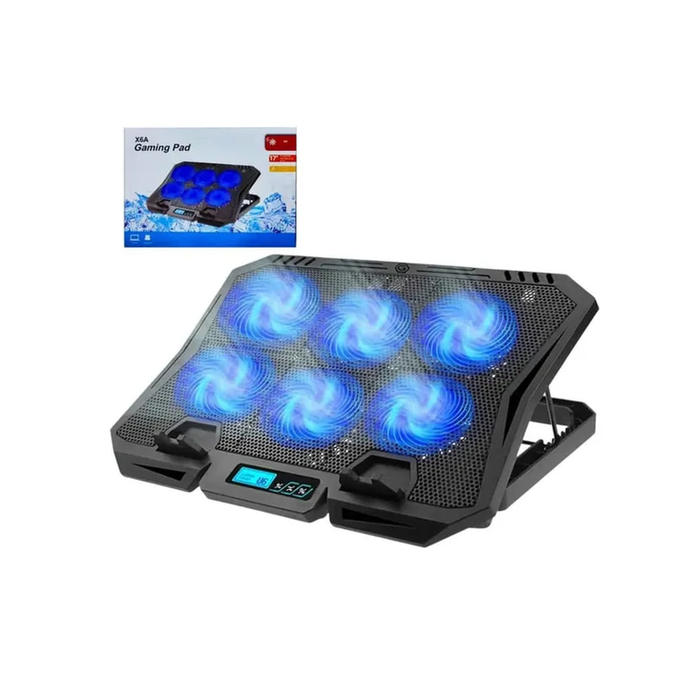 Soporte Para Laptop Con Ventilador Gamer